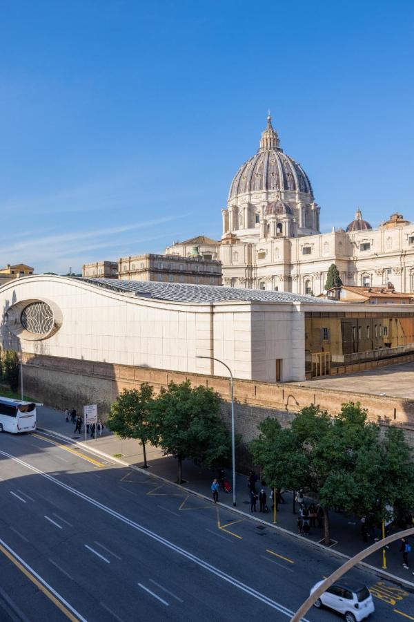 San Pietro 5 Stelle Prestigious Rooms روما المظهر الخارجي الصورة
